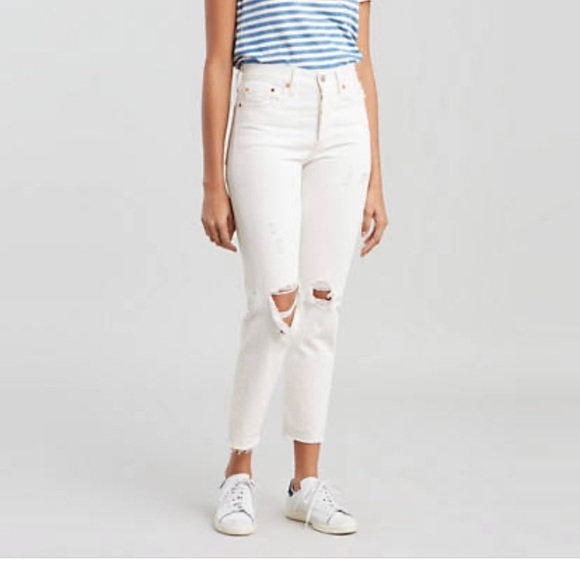 Levi's Denim - Levi wedgie jeans